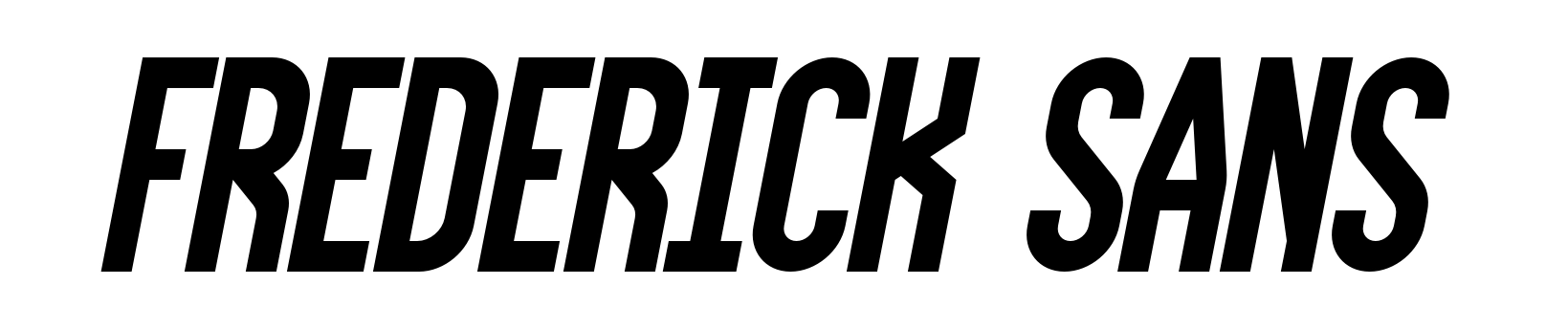 Frederick Sans